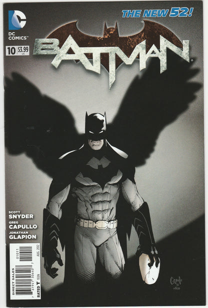 Batman Vol. 2 #10 - Greg Capullo Cover A - First Print