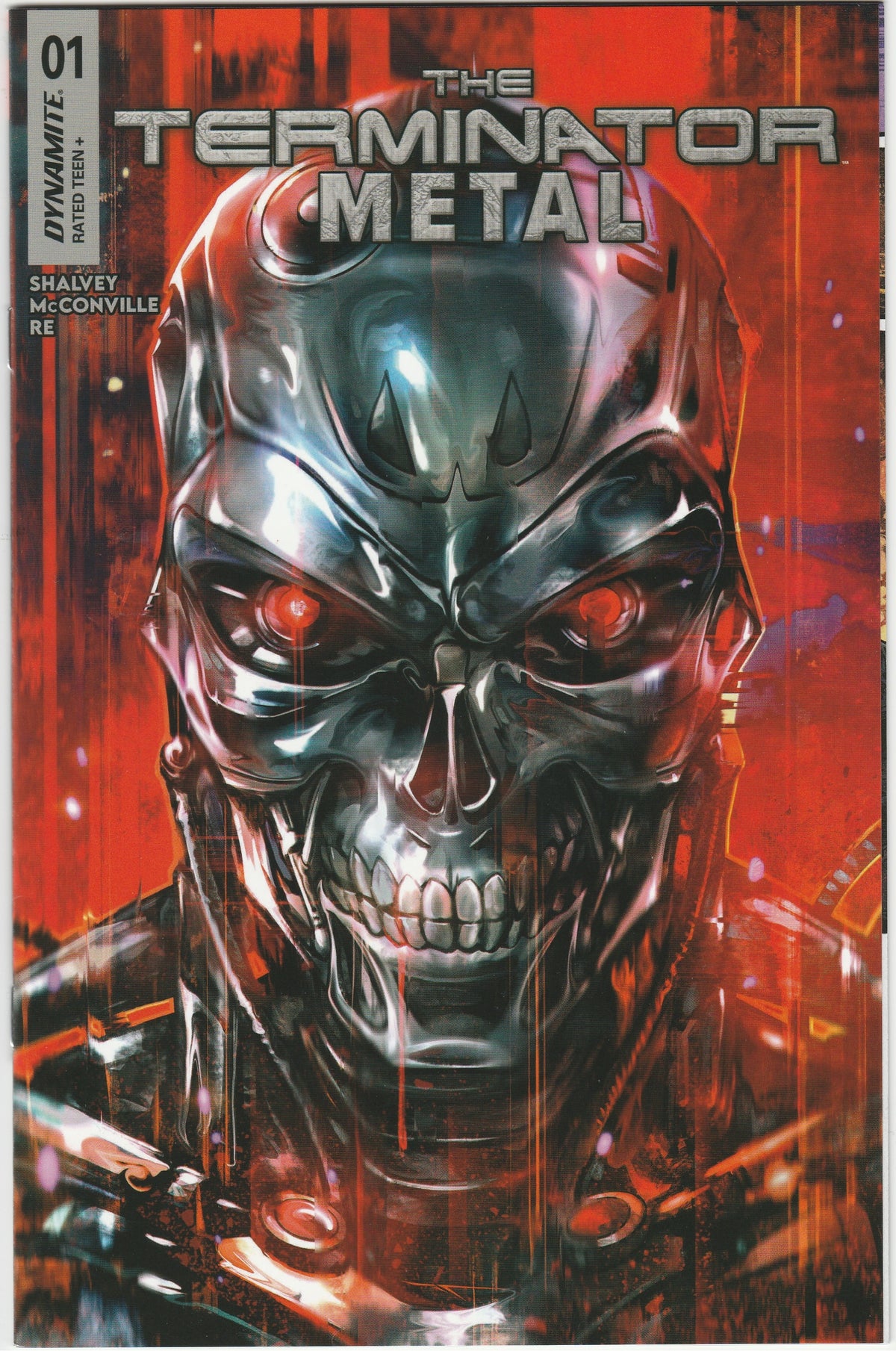The Terminator: Metal #1 - Ivan Tao Variant