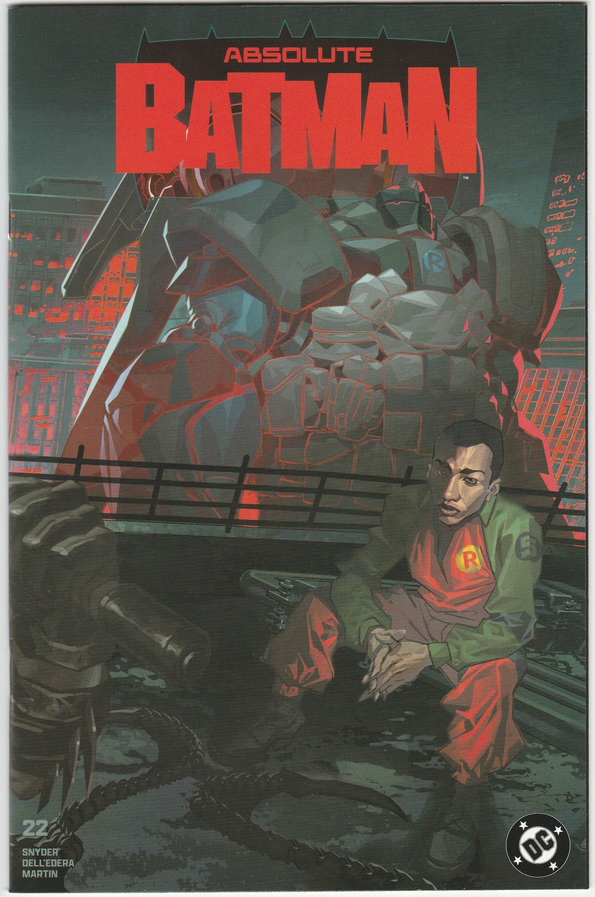 Absolute Batman #22 - Kael Ngu SDCC Exclusive Connecting Variant (Ltd. 1000)