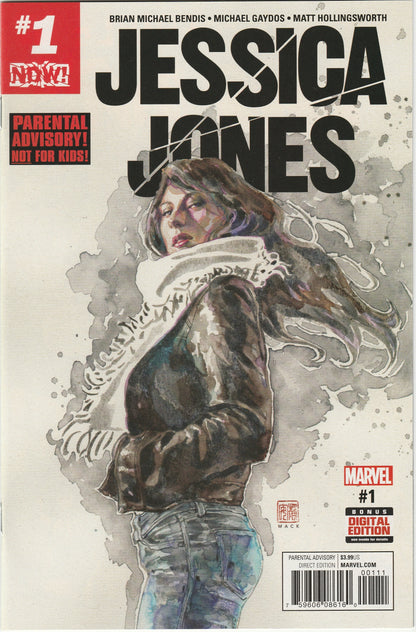 Jessica Jones #1 - David Mack Regular Cover