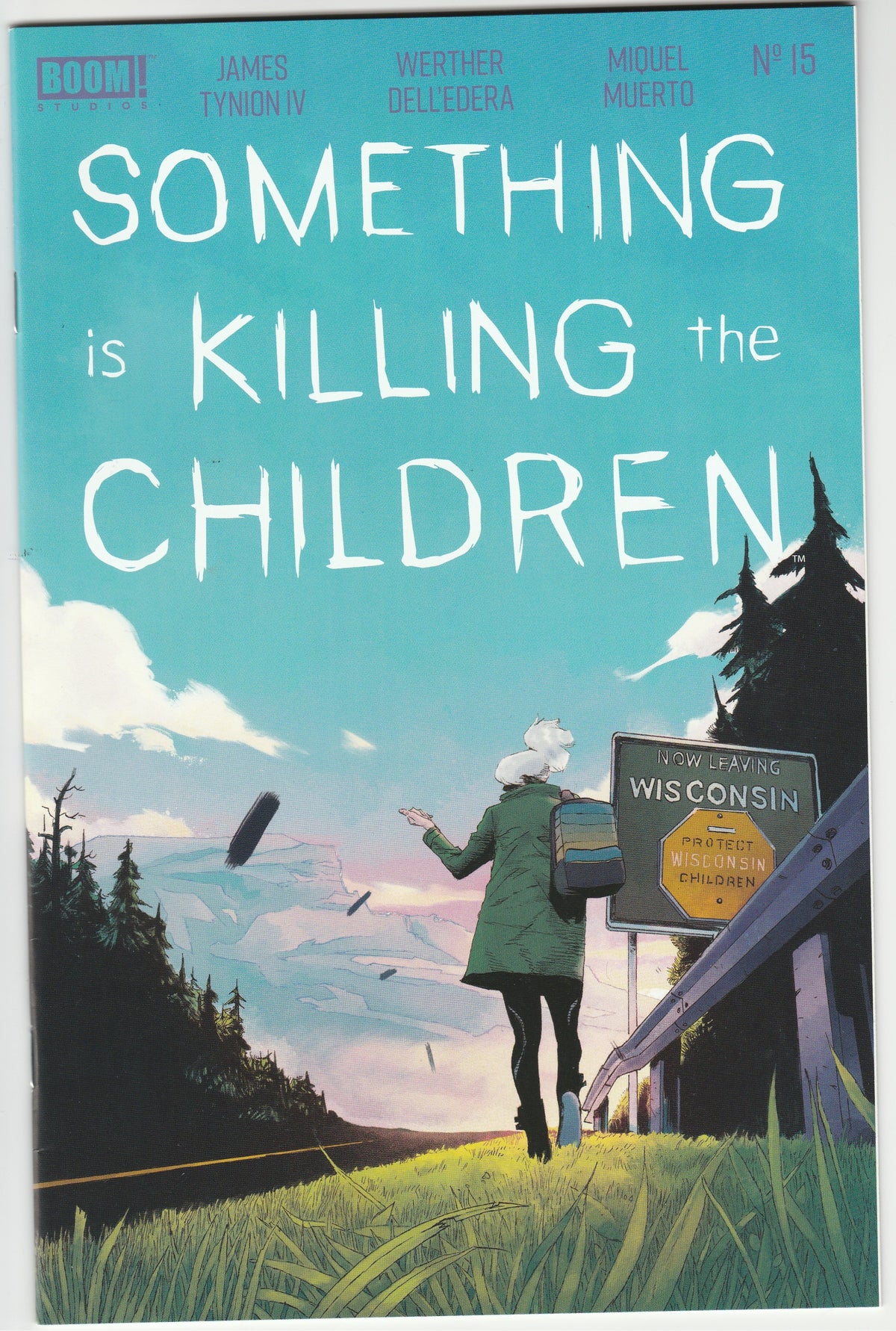 Something is Killing the Children #15 - Werther Dell'Edera Regular Cover