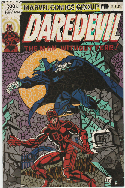 Daredevil, Vol. 5 #597 - Matthew DiMasi Exclusive Variant