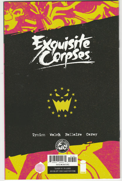 Exquisite Corpses #13 - Nick Marinkovich Exclusive Variant (Ltd. 400)