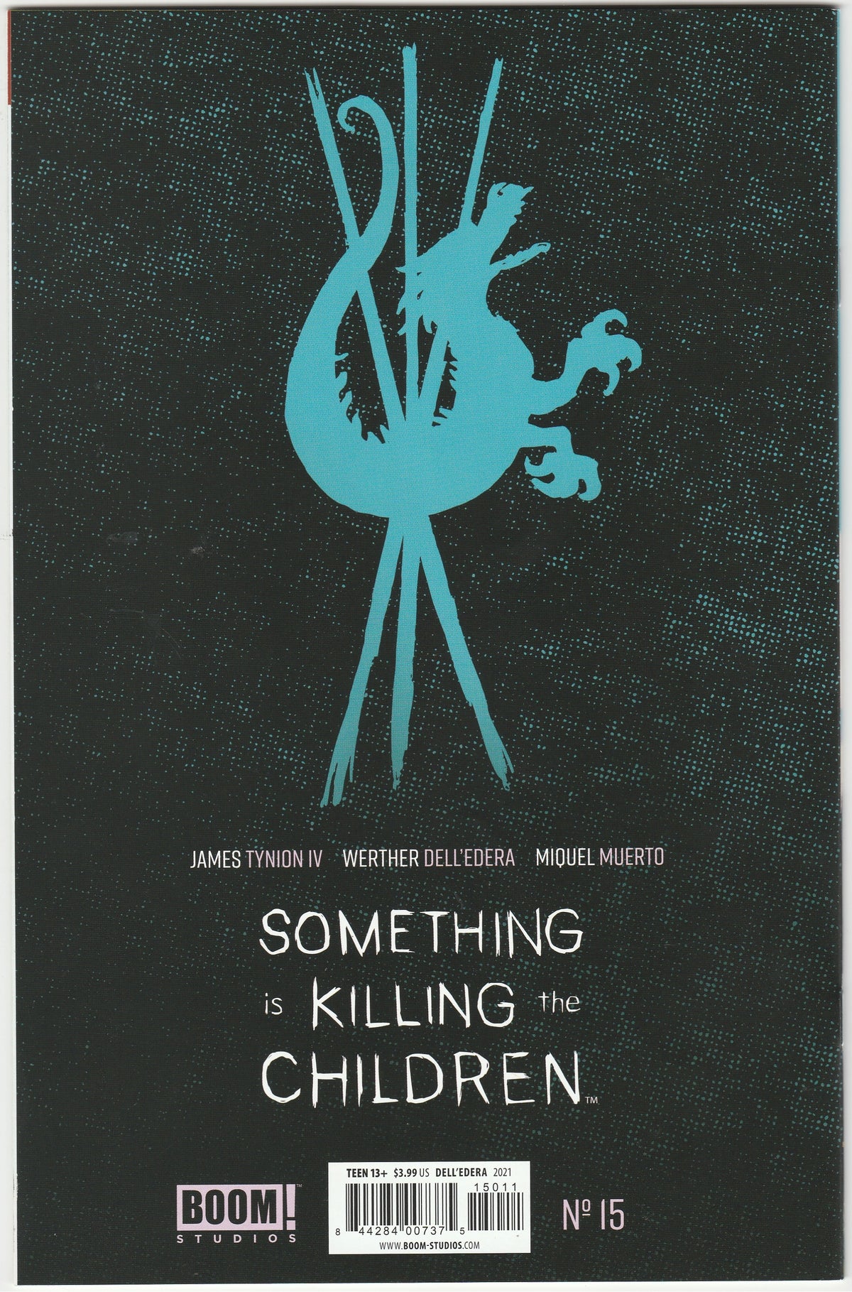 Something is Killing the Children #15 - Werther Dell'Edera Regular Cover