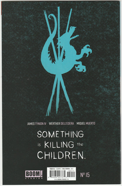 Something is Killing the Children #15 - Werther Dell'Edera Regular Cover