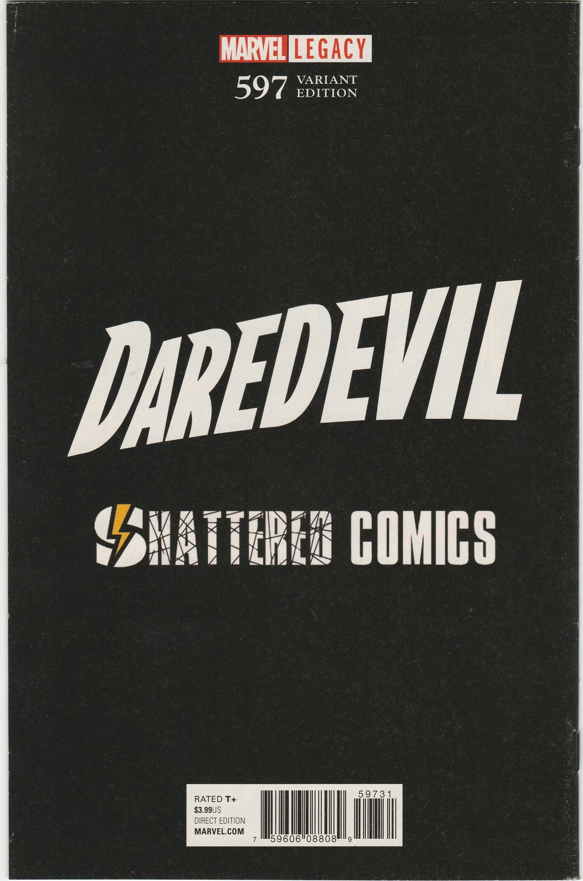 Daredevil, Vol. 5 #597 - Matthew DiMasi Exclusive Variant