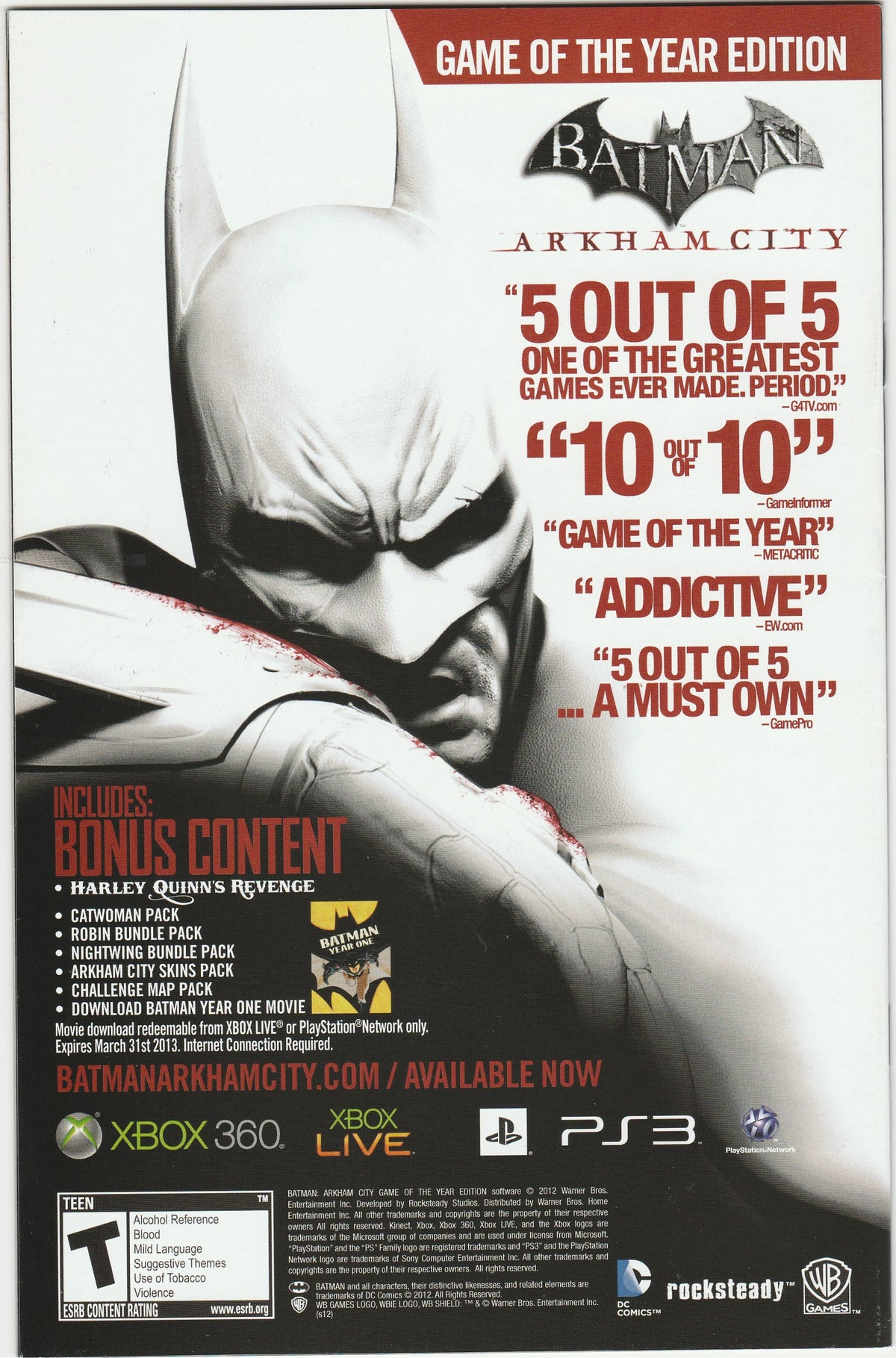 Batman Vol. 2 #10 - Greg Capullo Cover A - First Print