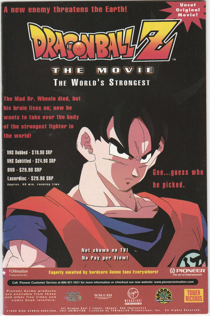 Dragon Ball Z #4 - 10th Printing