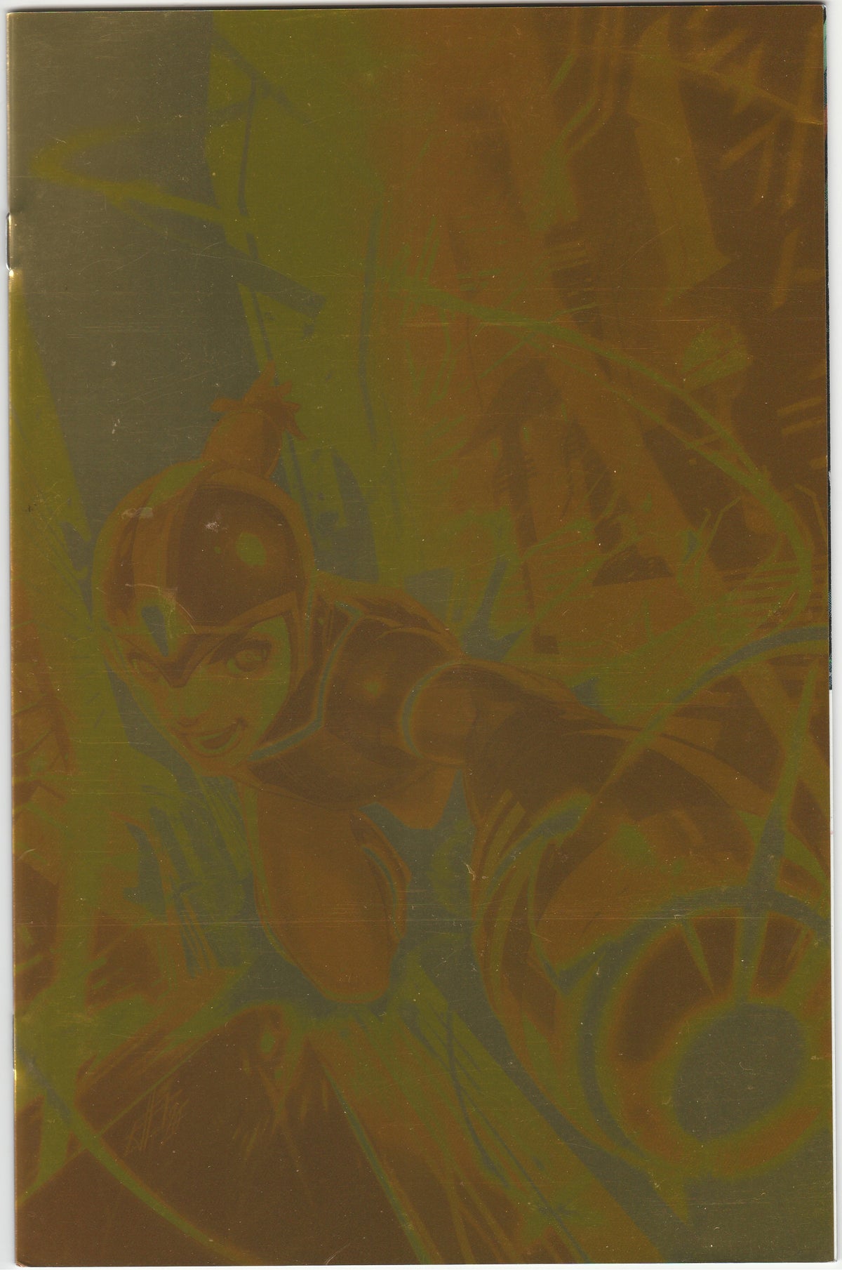 Mega Man: Fully Charged #1 - Toni Infante Incentive Gold Foil Variant (1 in 100)