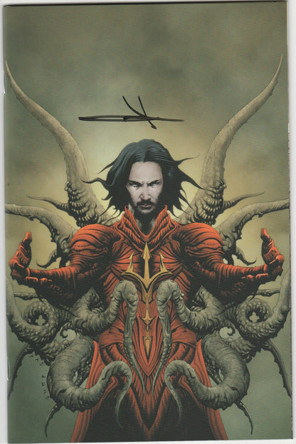 BRZRKR: Poetry of Madness #1 - Jae Lee SDCC Exclusive Variant - Signed by Jae Lee with COA