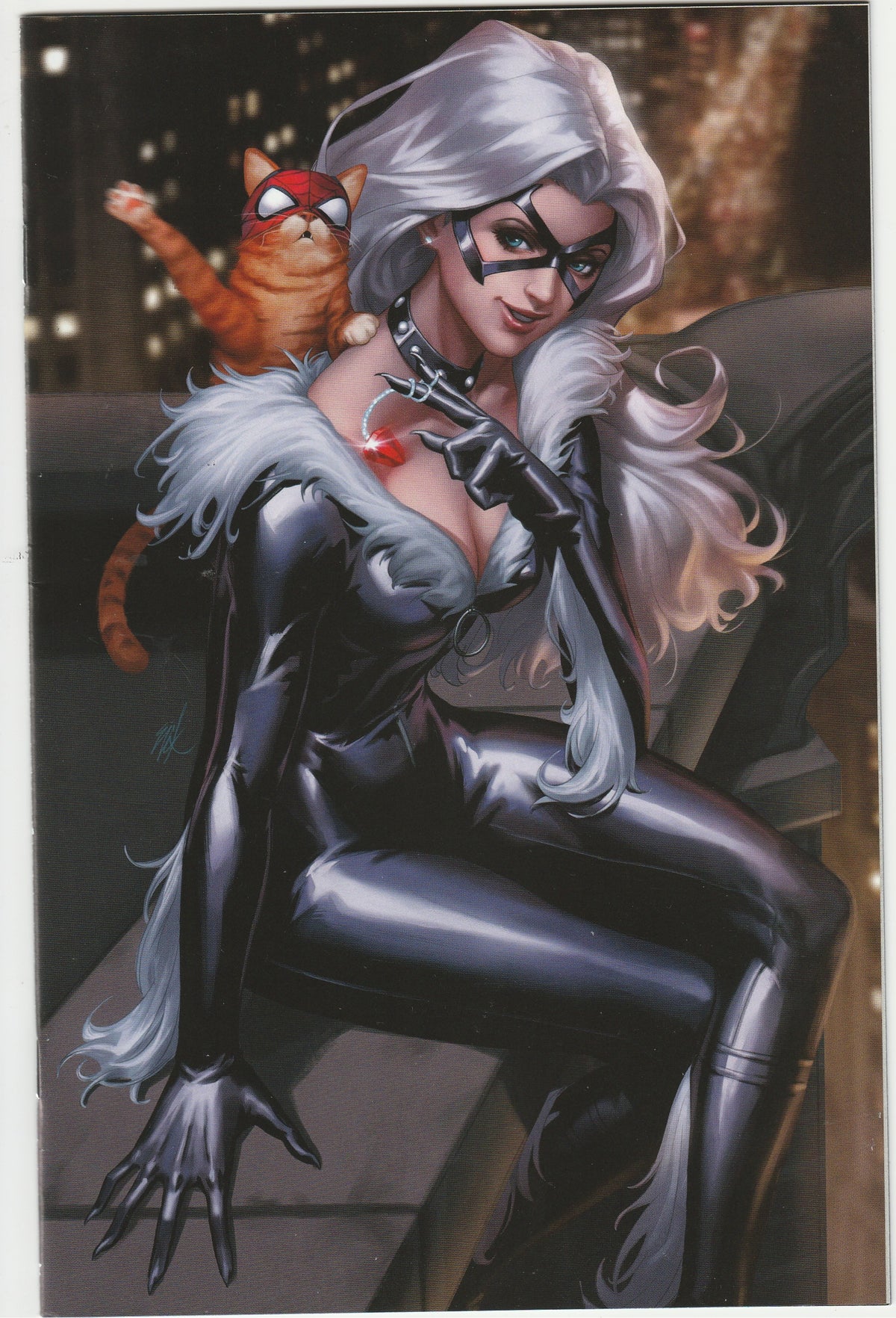 The Amazing Spider-Man Vol. 6 #33 - Ejikure Exclusive Virgin Variant