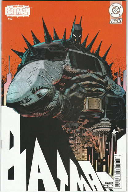 Absolute Batman #23 - Damion Scott Incentive Variant (1:25)