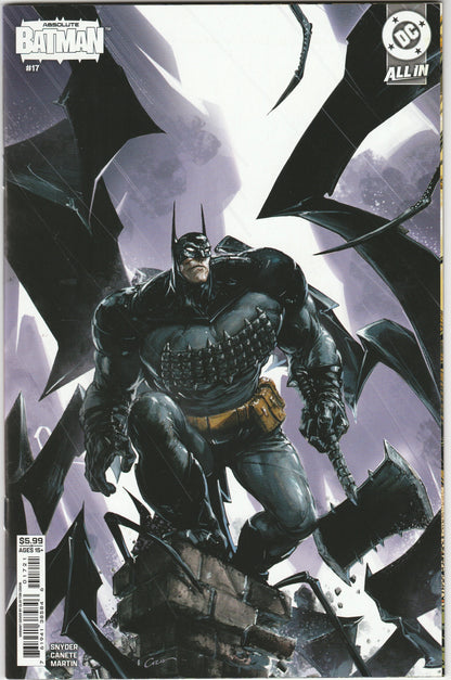 Absolute Batman #17 - Clayton Crain Variant