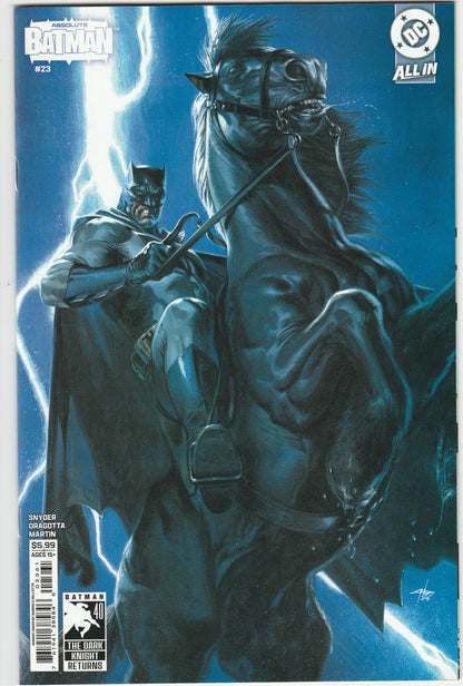 Absolute Batman #23 - Gabriele Dell'Otto Dark Knight Returns 40th Anniversary Variant