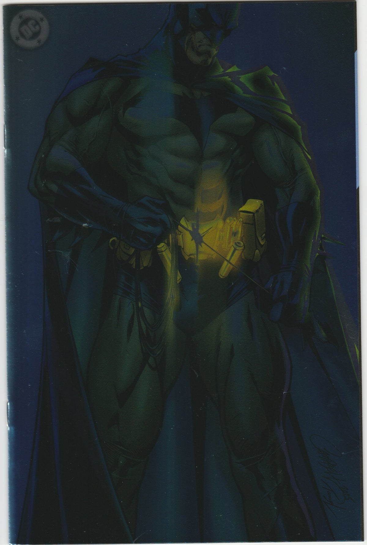 Batman Vol. 4 #1 - J. Scott Campbell Blind Bag Foil Variant