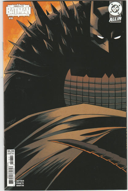 Absolute Batman #18 - Declan Shalvey Variant