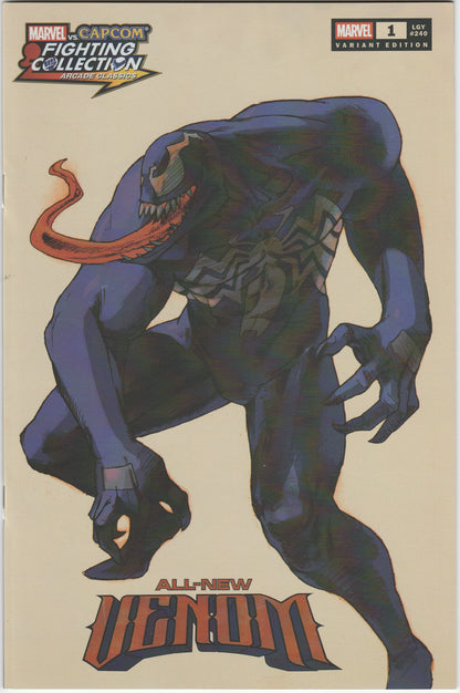 All-New Venom #1 - Bengus Marvel vs. Capcom Spanish-language Variant