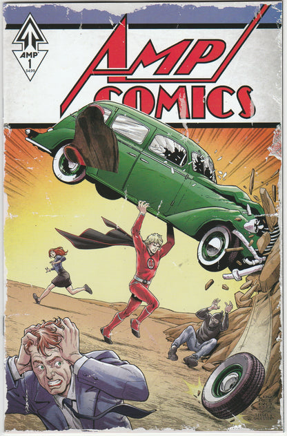 Greatest American Hero #1 - Rafael Loureiro Homage Variant