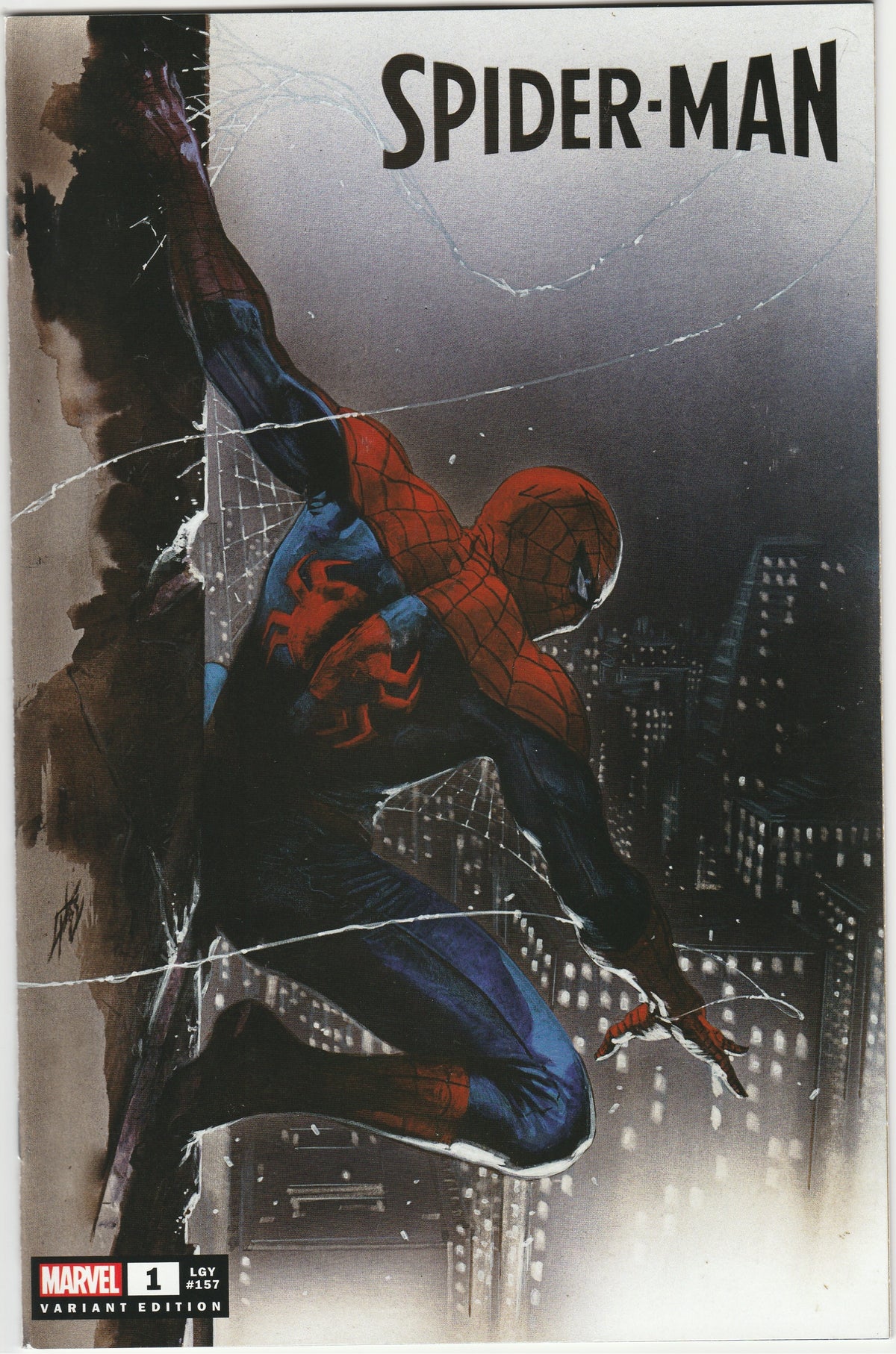 Spider-Man Vol. 4 #1 - Gabriele Dell'Otto Exclusive Variant
