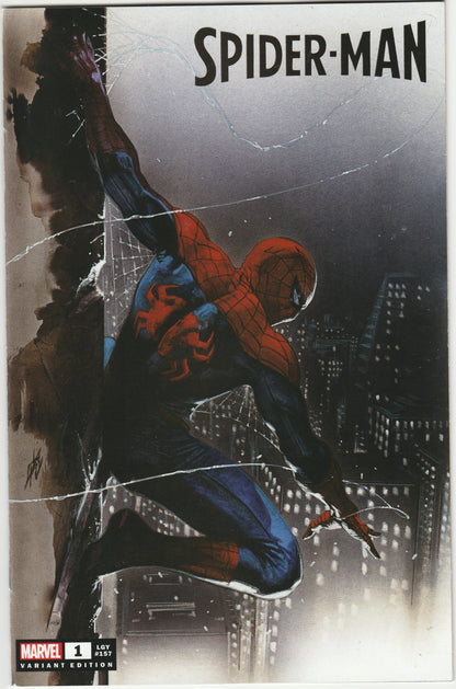 Spider-Man Vol. 4 #1 - Gabriele Dell'Otto Exclusive Variant