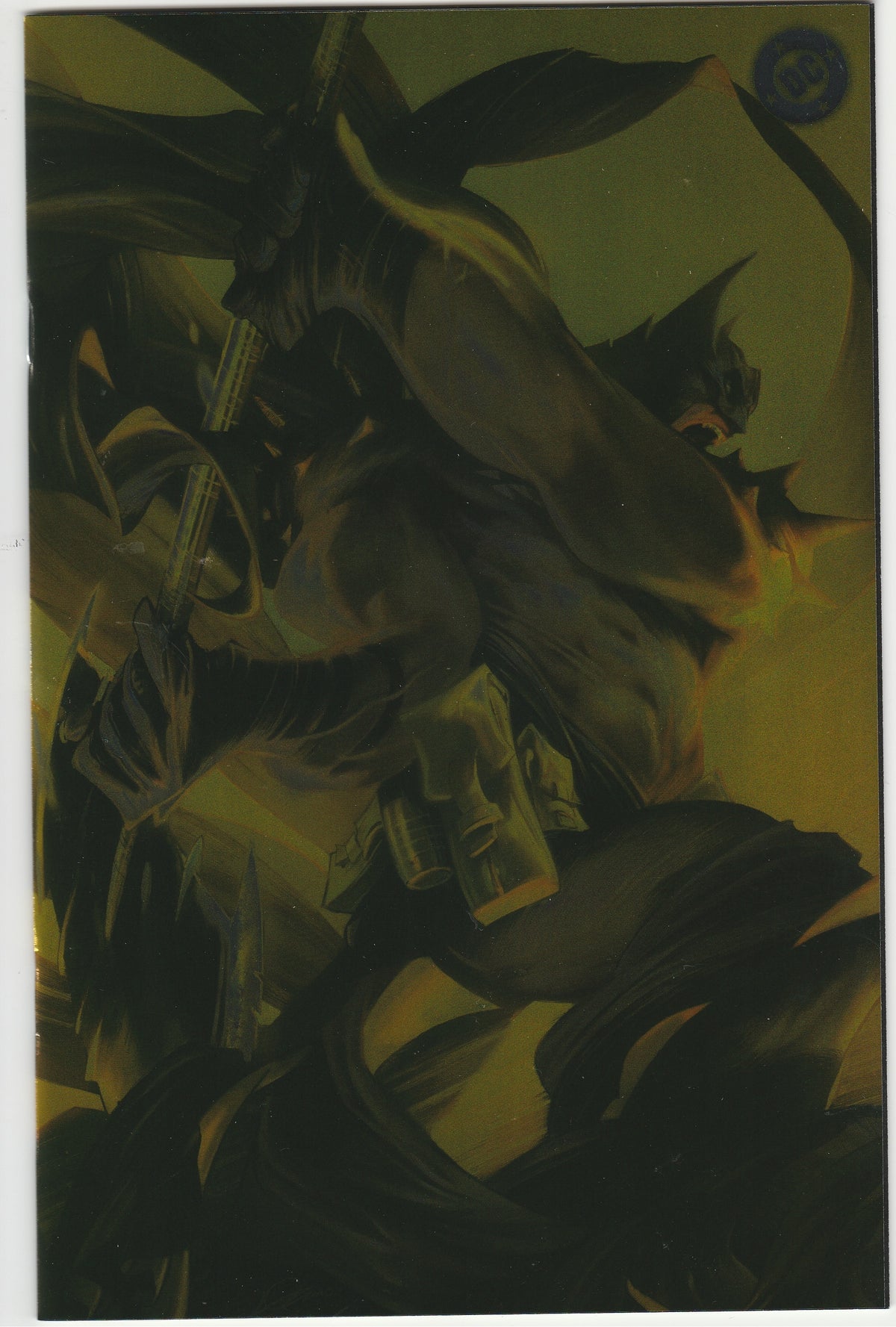 Absolute Batman #22 - Alexander Lozano Exclusive Gold Foil Variant (Ltd. 1000)