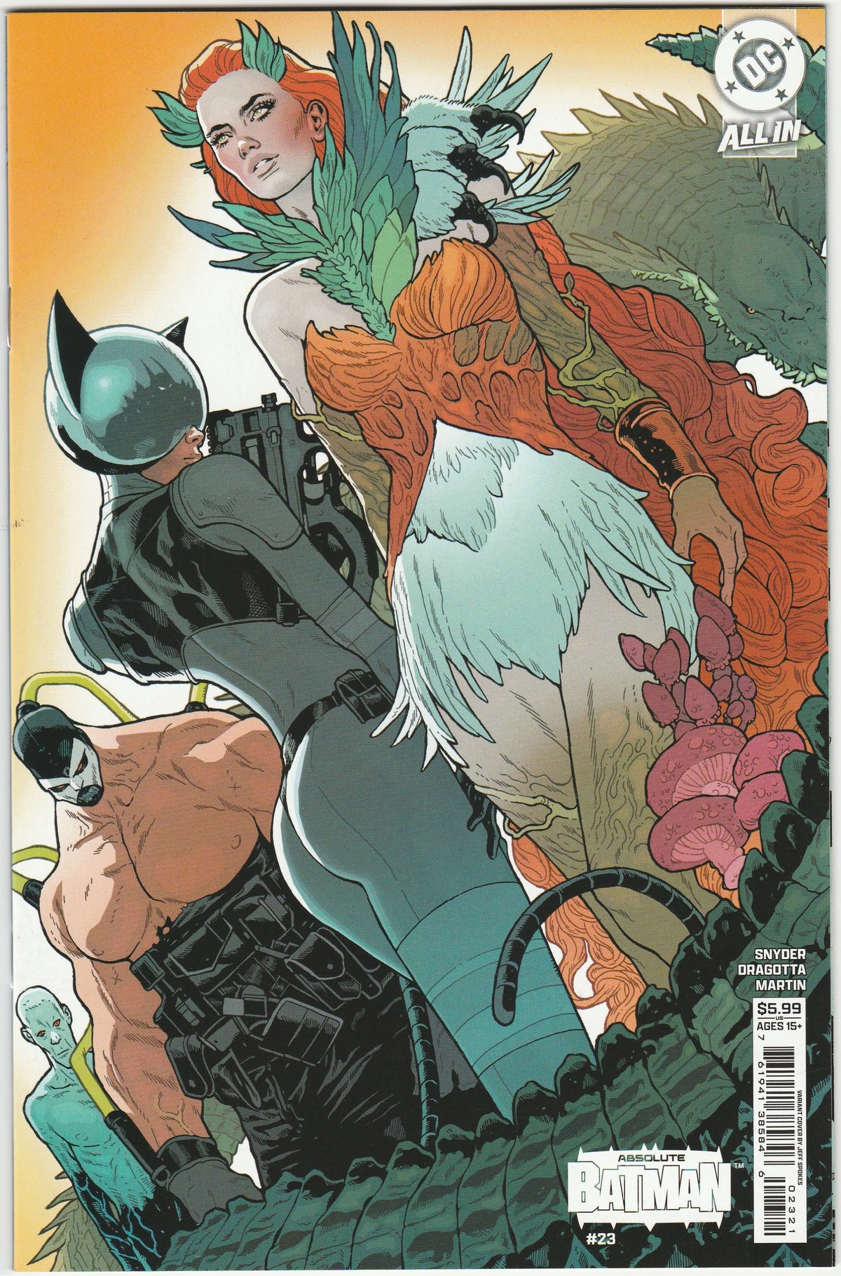 Absolute Batman #23 - Jeff Spokes Variant