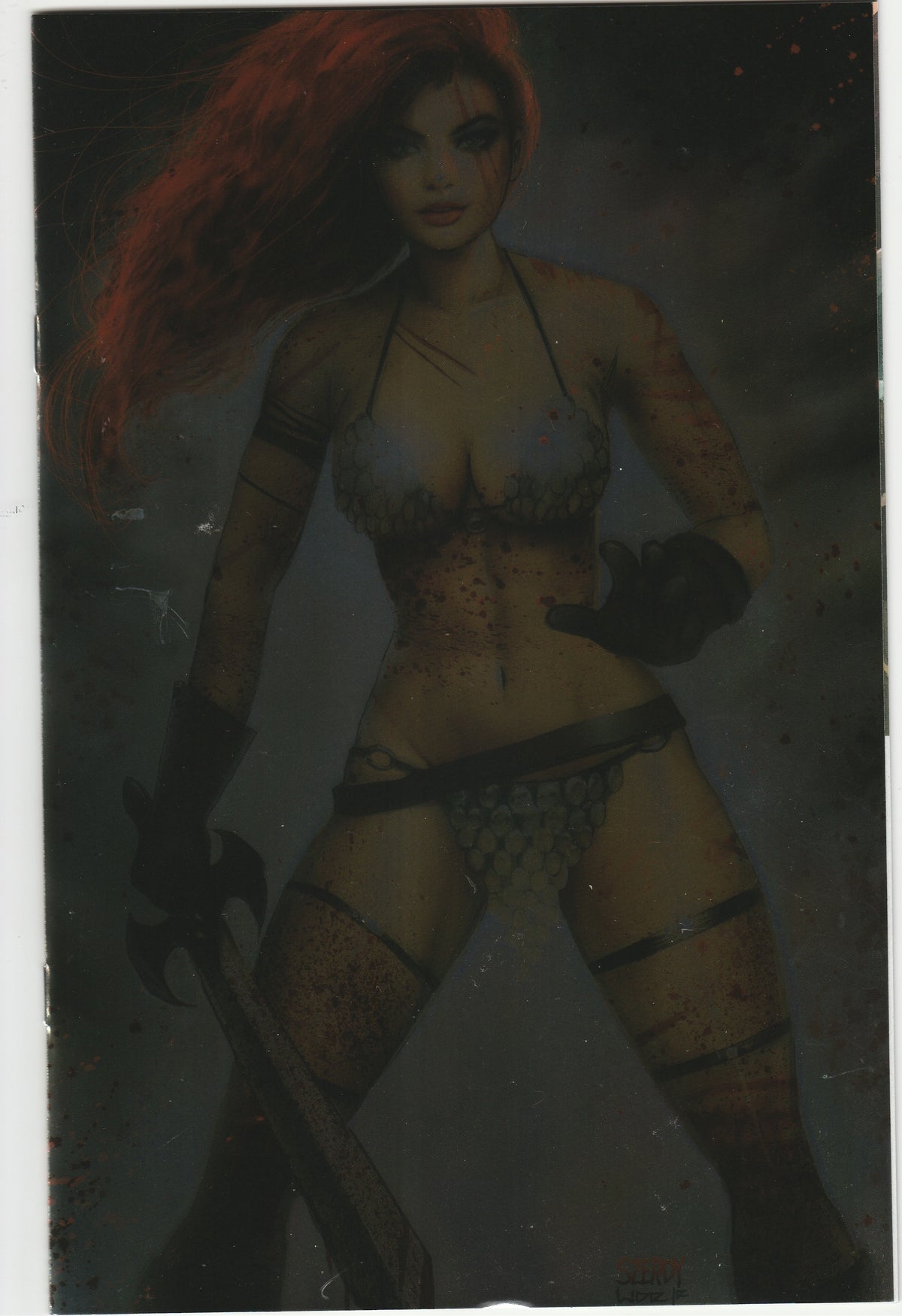Red Sonja: Death and the Devil #1 - Nathan Szerdy Exclusive Variant