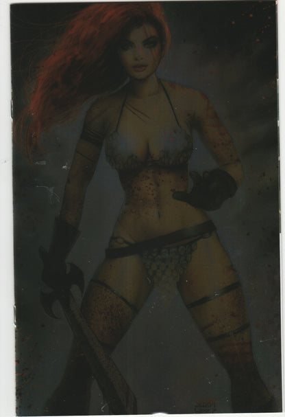 Red Sonja: Death and the Devil #1 - Nathan Szerdy Exclusive Variant