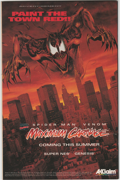 Spider-Man Vol. 1 #50 - First cover appearance of the Grim Hunter (Vladimir Kravinoff)
