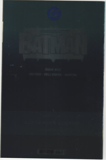 Absolute Batman #22 - Alexander Lozano Exclusive Gold Foil Variant (Ltd. 1000)