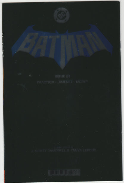 Batman Vol. 4 #1 - J. Scott Campbell Blind Bag Foil Variant