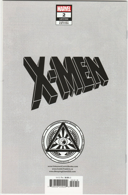 X-Men Vol. 6 #2 - Leirix Exclusive Virgin Variant