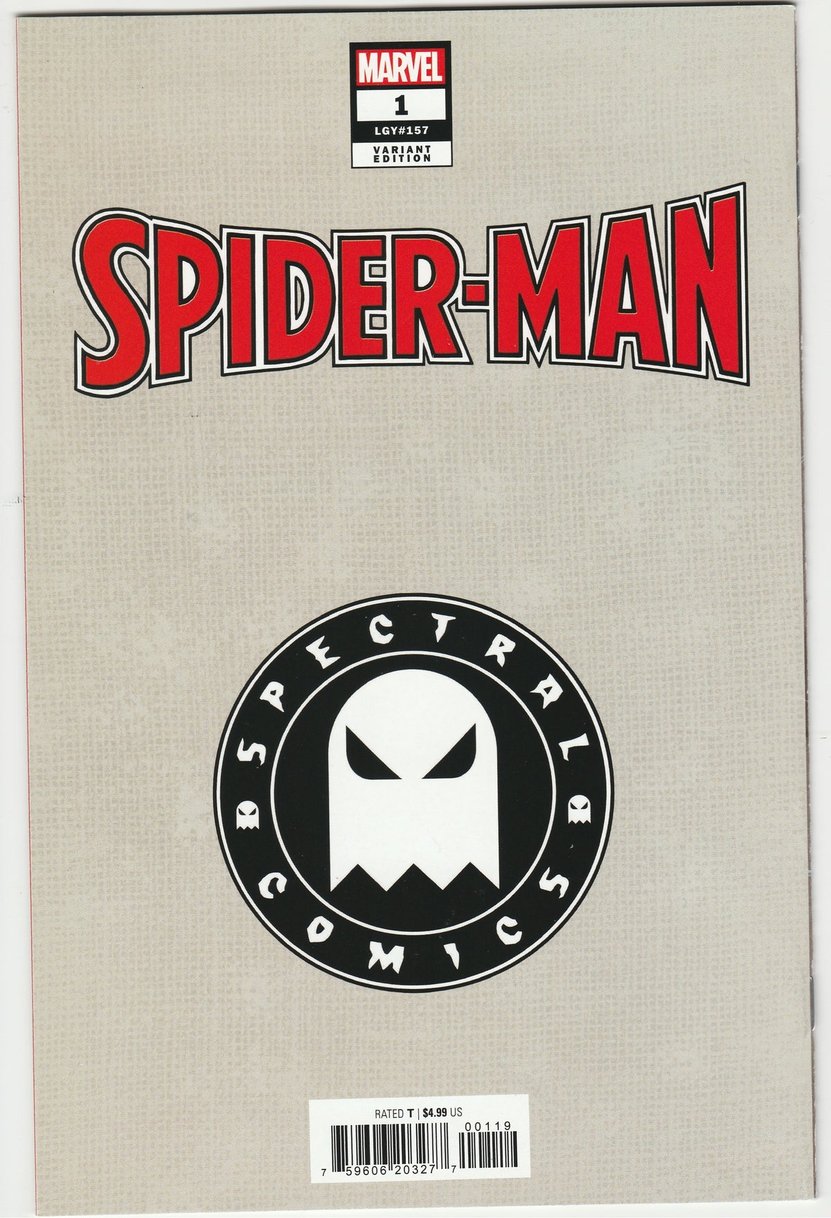 Spider-Man Vol. 4 #1 - Gabriele Dell'Otto Exclusive Variant