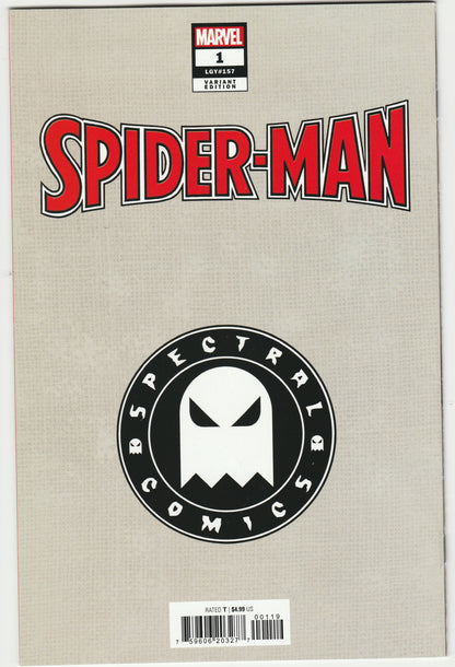 Spider-Man Vol. 4 #1 - Gabriele Dell'Otto Exclusive Variant