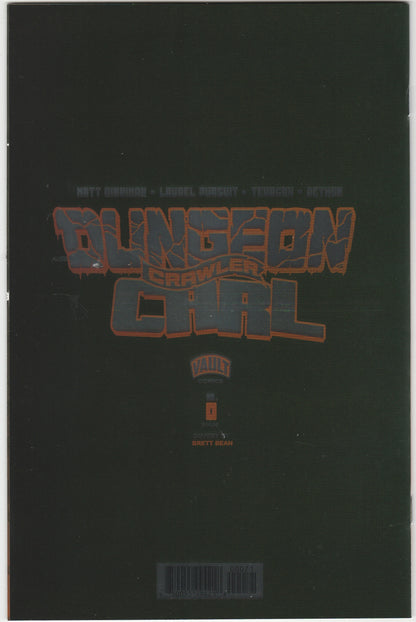 Dungeon Crawler Carl: Special Edition #0 - Brett Bean Foil Variant