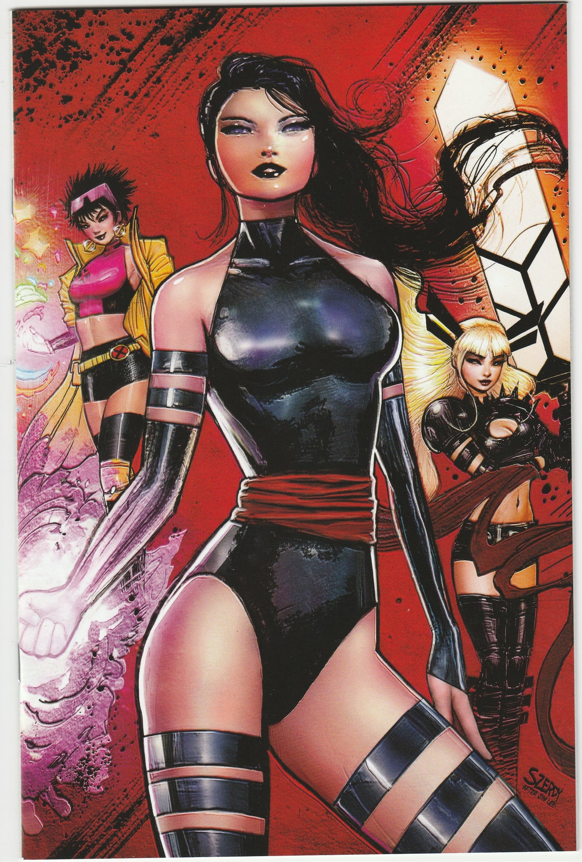 Psylocke Vol. 2 #2 - Nathan Szerdy Exclusive Virgin Variant