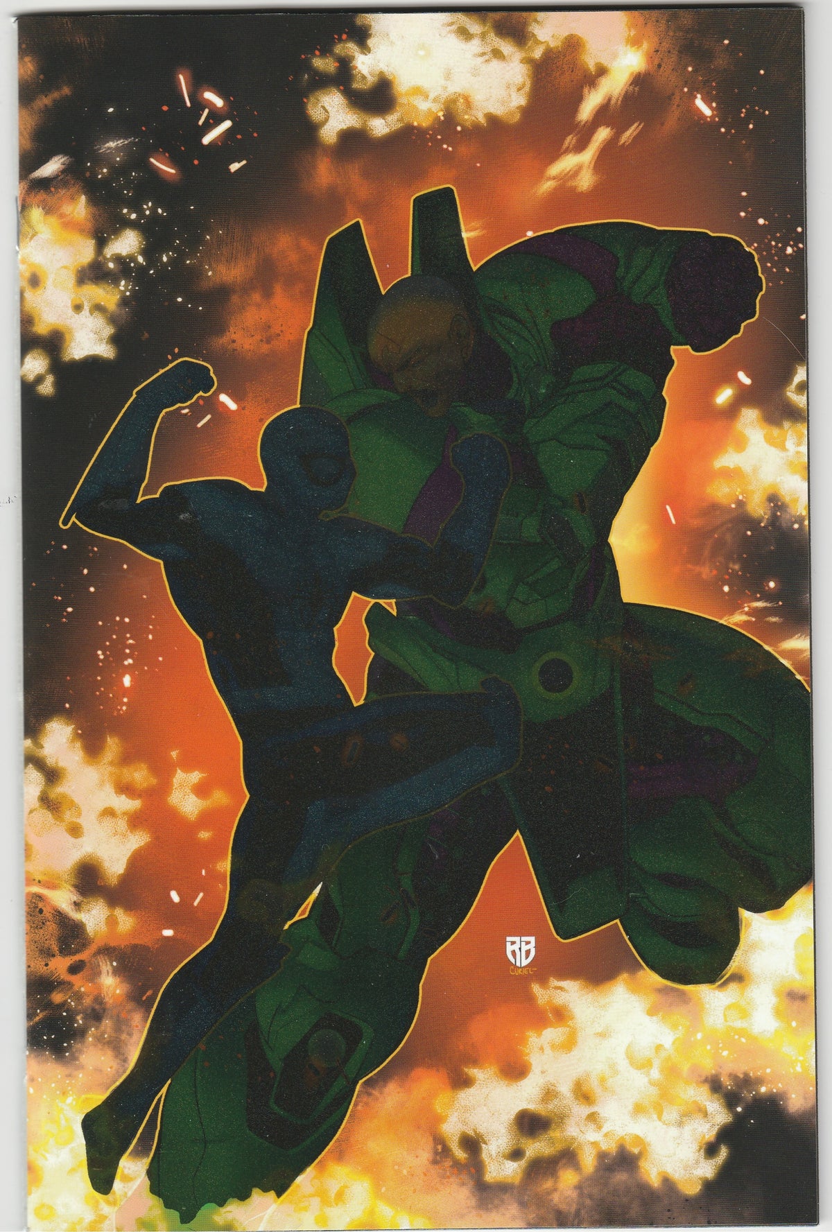Marvel / DC: Spider-Man / Superman #1 - R.B. Silva Exclusive Foil Variant (Ltd. 3000)