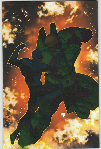 Marvel / DC: Spider-Man / Superman #1 - R.B. Silva Exclusive Foil Variant (Ltd. 3000)