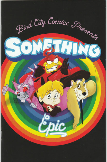 Something Epic #1 - Trish Forstner Exclusive Variant