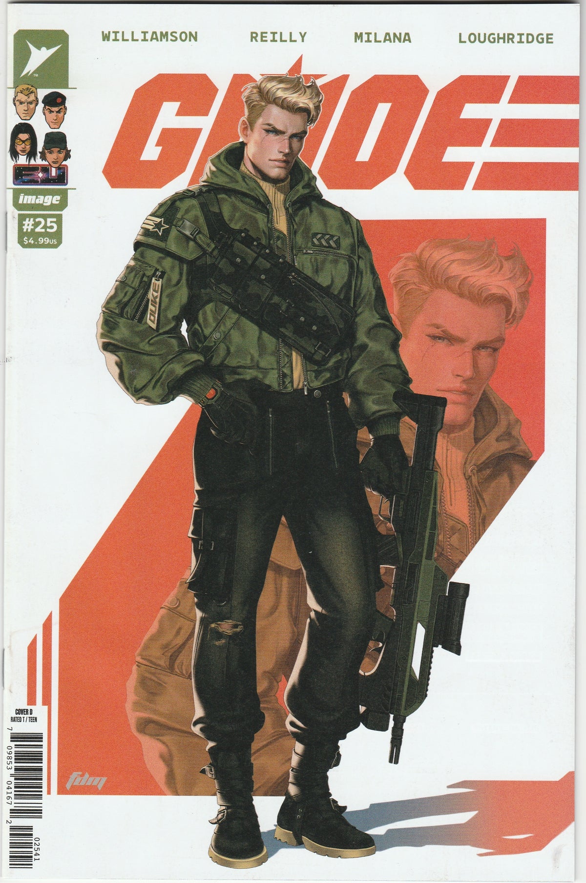 G.I. Joe Vol. 1 (Image) #25 - Fadime Yildirim Streetwear Incentive Variant (1:25)