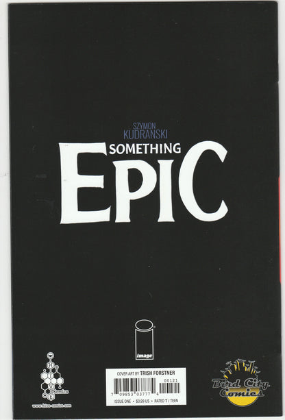 Something Epic #1 - Trish Forstner Exclusive Variant