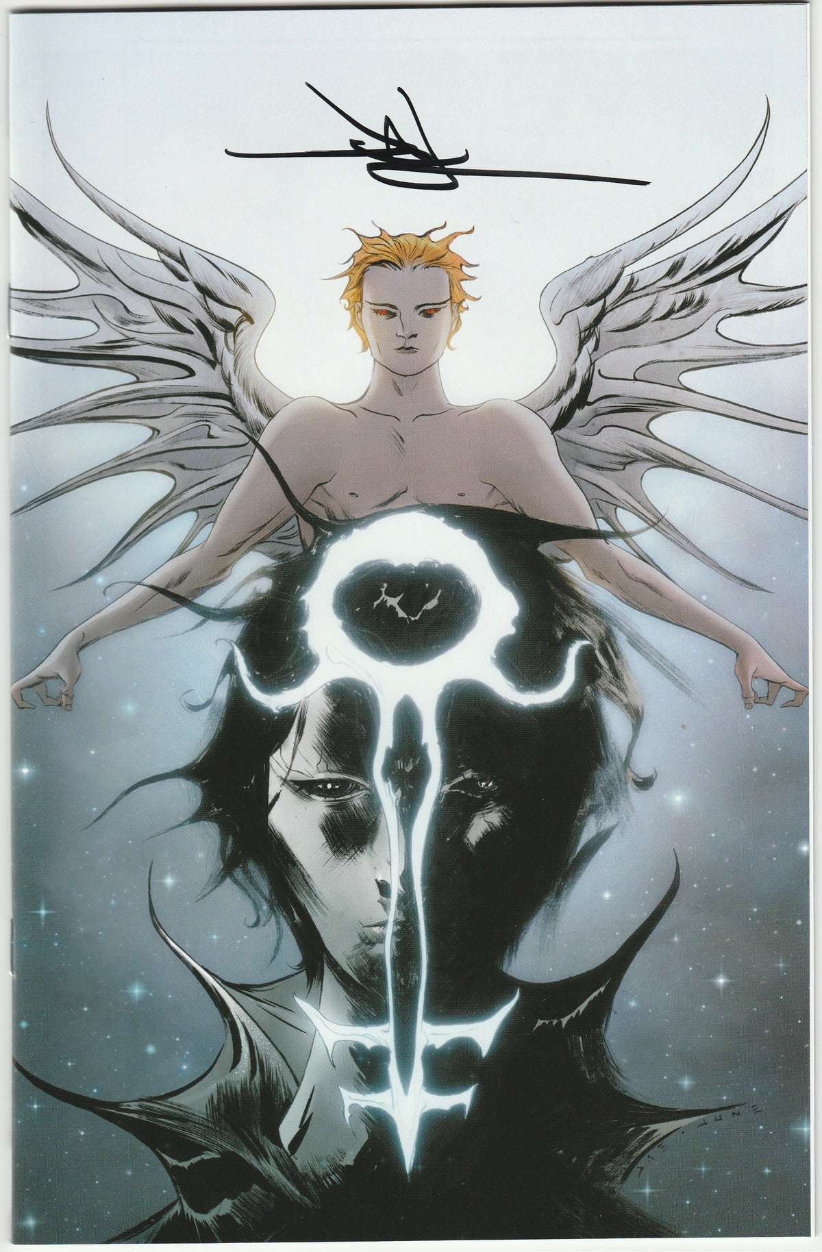 Locke and Key / The Sandman Universe: Hell and Gone #1 – Jae Lee Exclusive Variant Signed with COA
