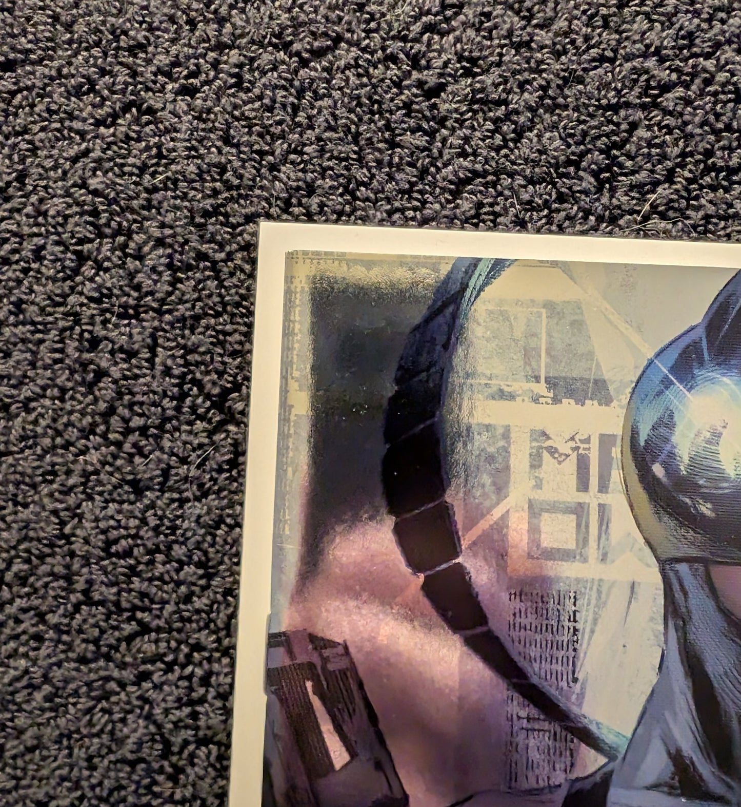 Absolute Batman #13 Artgerm Foil Signed Scott Snyder with COA