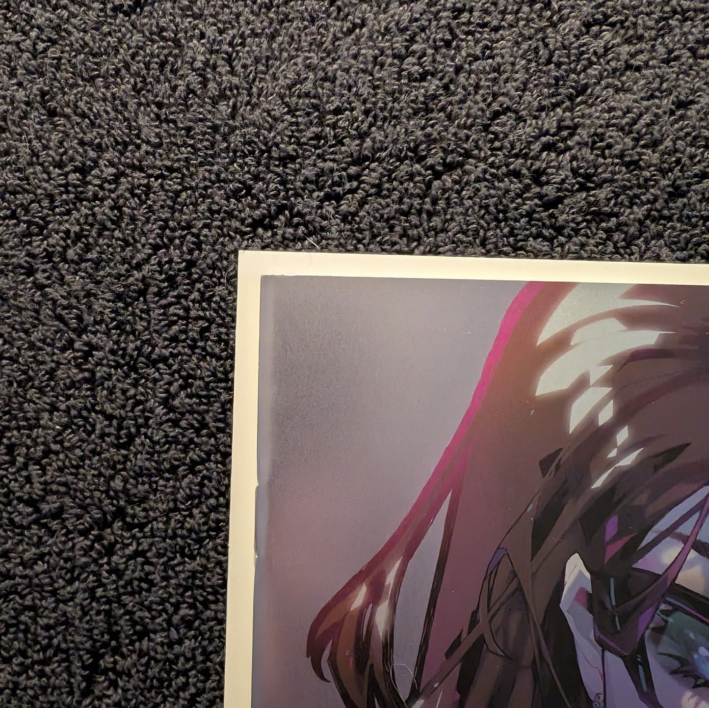G.I. Joe #6 Dallas Fan Expo Rose Besch Signed Foil Virgin Variant with COA