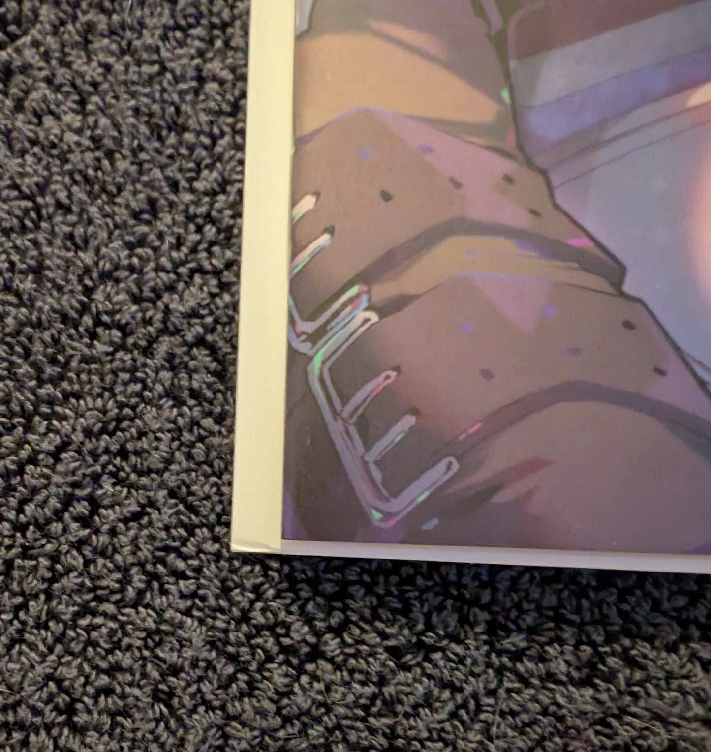 G.I. Joe #6 Dallas Fan Expo Rose Besch Signed Foil Virgin Variant with COA