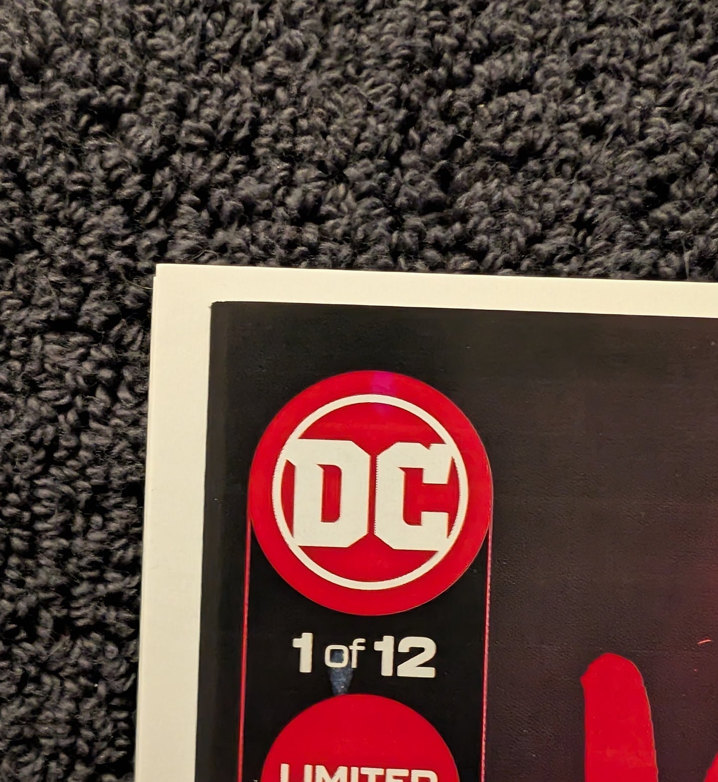 DC vs. Vampires #1 Signed by James Tynion IV DC Horror Comic