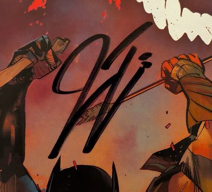 DC vs. Vampires #1 Signed by James Tynion IV DC Horror Comic
