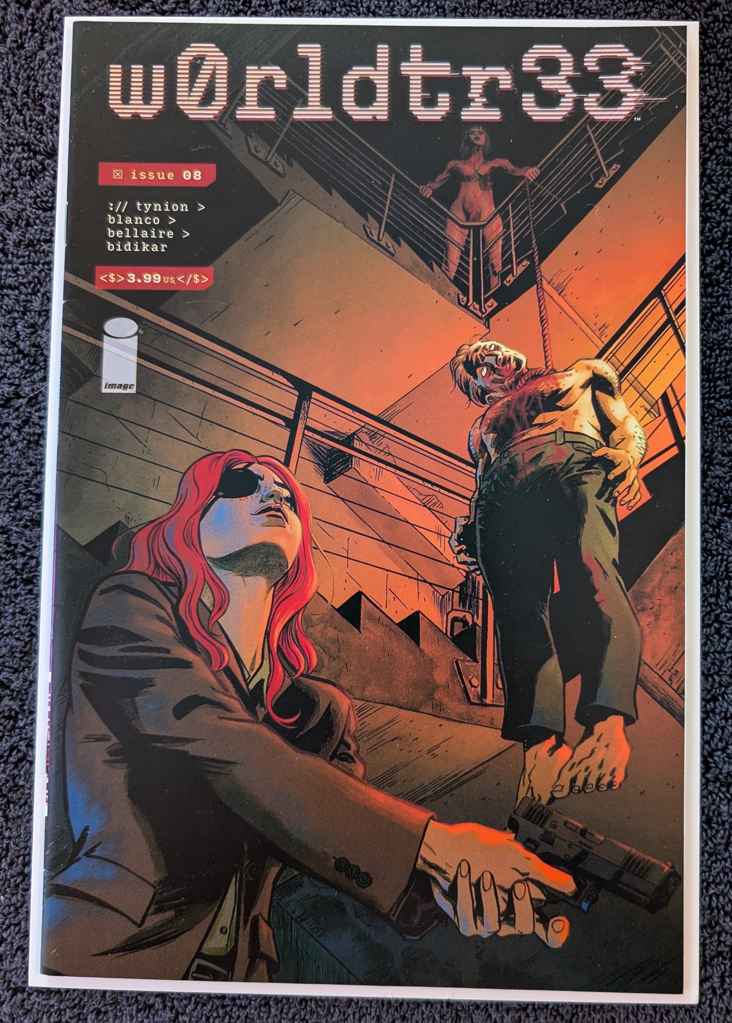 W0rldtr33 #8 Image Comics Horror Comic by James Tynion IV