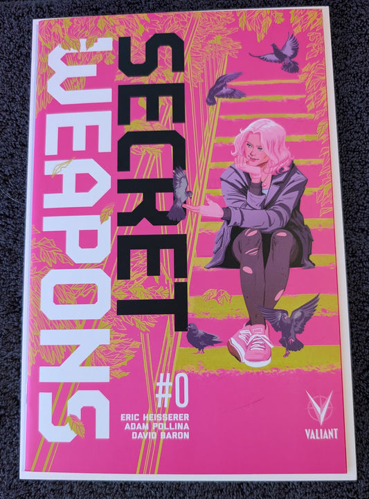 Secret Weapons Vol. 3 #0 Cover B Fish Valiant Comic