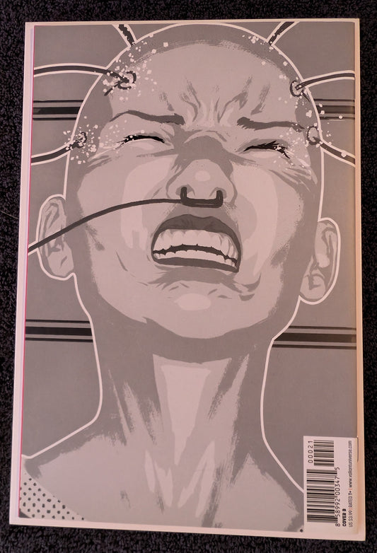 Secret Weapons Vol. 3 #0 Cover B Fish Valiant Comic